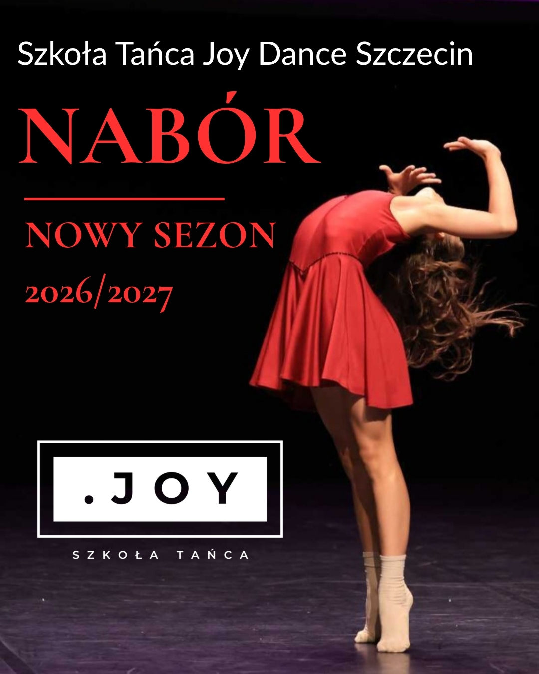 Otwieramy Nabór do Joy Dance