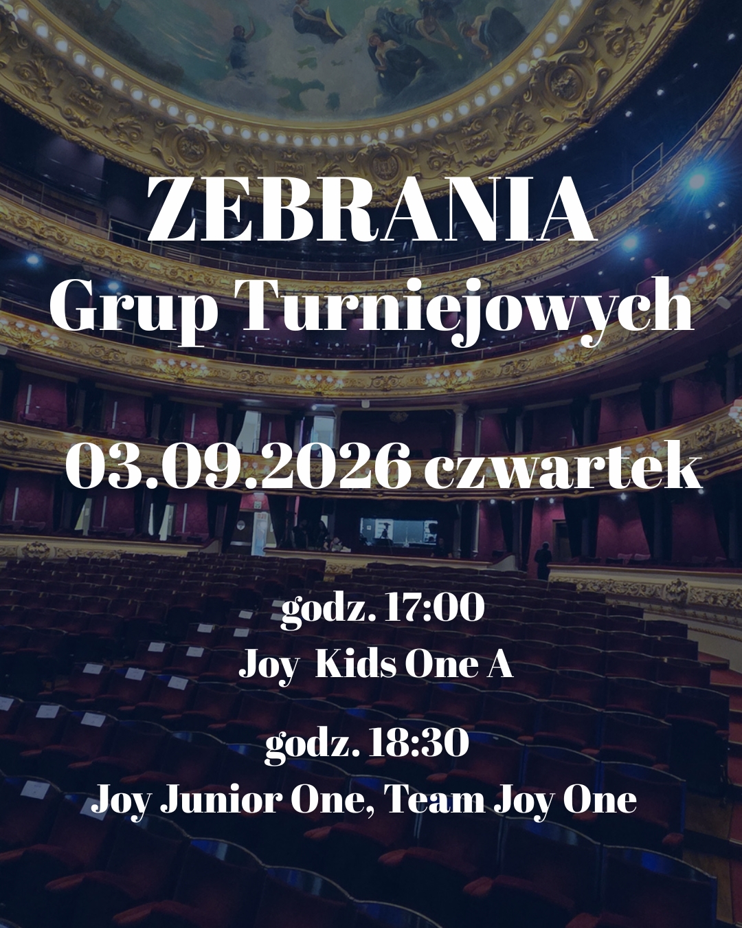 Zebrania