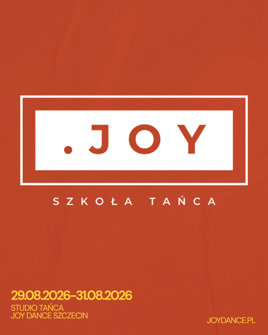 Summer Joy Dance Workshop 2026